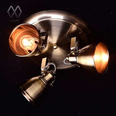 Светильник спот MW-Light 547020203 Ринген 3x40W E14